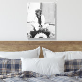 Toile Voilier femme (Insitu(Chambre))