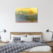 Toile Voiliers à l'Horizon (Insitu(Chambre))