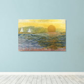 Toile Voiliers à l'Horizon (Insitu (Plancher de Bois))