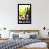 Toile Voir Birmanie (Insitu(Chambre))