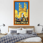 Toile Voir Inde ~ Hyderabad - L (Insitu(Chambre))