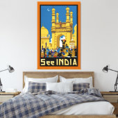 Toile Voir Inde ~ Hyderabad - XL (Insitu(Chambre))