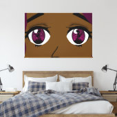 Toile Voir la grâce (Insitu(Chambre))