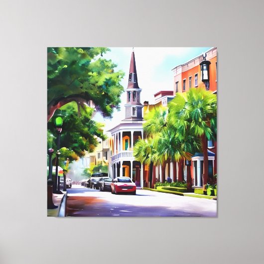 Toile Voisins amicaux (Recto)