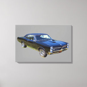 Toile Voiture 1967 de muscle de Pontiac GTO