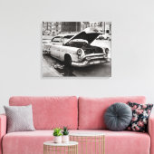 Toile Voiture Abandonnée, 1964 (Insitu(Salon))