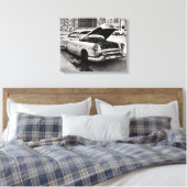 Toile Voiture Abandonnée, 1964 (Insitu(Chambre))