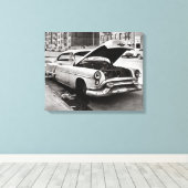 Toile Voiture Abandonnée, 1964 (Insitu (Plancher de Bois))
