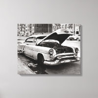Voiture Abandonnée, 1964