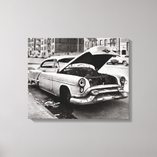 Toile Voiture Abandonnée, 1964
