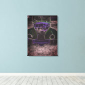 Toile Voiture classique (Insitu (Plancher de Bois))