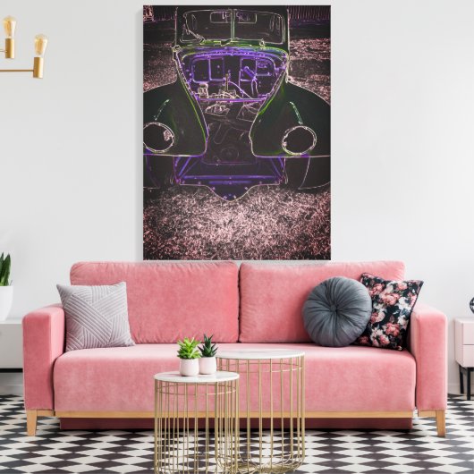 Toile Voiture classique (Insitu(Salon))