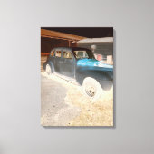 Toile Voiture classique (Recto)