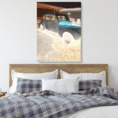 Toile Voiture classique (Insitu(Chambre))