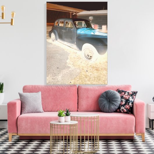 Toile Voiture classique (Insitu(Salon))