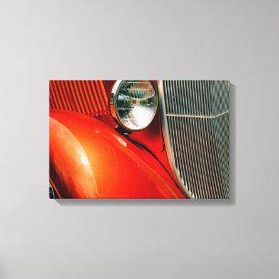 Toile Voiture classique 2