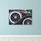 Toile Voiture classique Ford A 1930 (Insitu (Plancher de Bois))