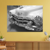 Toile Voiture classique vintage Cadillac (Insitu(Salon))