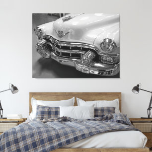 Toile Voiture classique vintage Cadillac