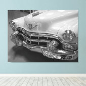 Toile Voiture classique vintage Cadillac (Insitu (Plancher de Bois))