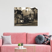 Toile Voiture de câble (Insitu(Salon))