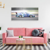 Toile Voiture de course (Insitu(Salon))
