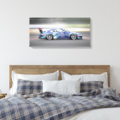 Toile Voiture de course (Insitu(Chambre))
