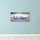 Toile Voiture de course (Insitu (Plancher de Bois))