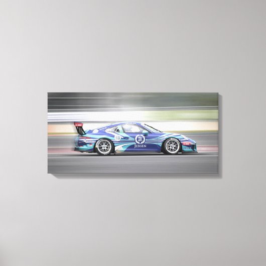 Toile Voiture de course (Recto)