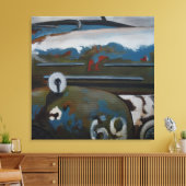 Toile Voiture de course #69 (Insitu(Salon))