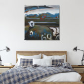 Toile Voiture de course #69 (Insitu(Chambre))