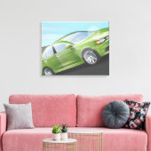 Toile Voiture de sport (Insitu(Salon))