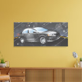 Toile Voiture de sport (Insitu(Salon))