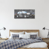 Toile Voiture de sport (Insitu(Chambre))