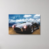 Toile Voiture de sport (Recto)