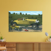 Toile Voiture la plus grande au monde, Studebaker prouve (Insitu(Salon))