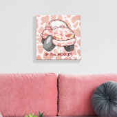 Toile Voiture Meuh (Insitu(Salon))