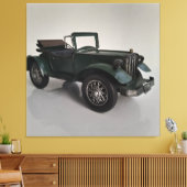 Toile voiture rétro convertible à l'ancienne (Insitu(Salon))