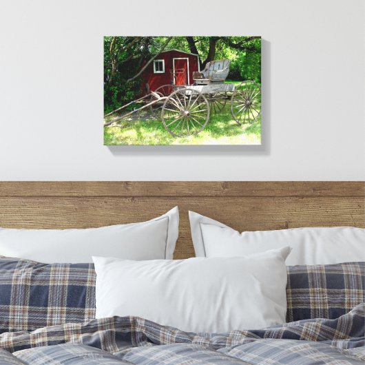 Toile Voiture Rustique tracée (Insitu(Chambre))