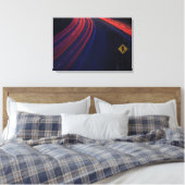 Toile Voiture Traces de signalisation (Insitu(Chambre))