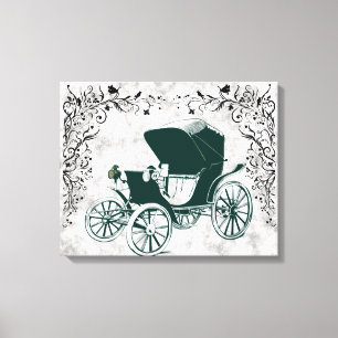 Toile Voiture Vintage
