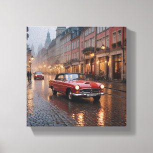Toile Voiture Vintage