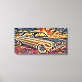 Toile Voiture Vintage (Recto)
