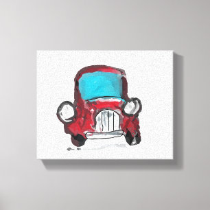 Toile Voiture Vintage
