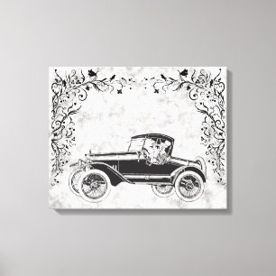 Toile Voiture Vintage 2