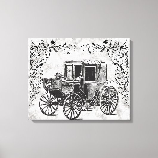 Toile Voiture Vintage 3 (Recto)