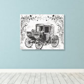 Toile Voiture Vintage 3 (Insitu (Plancher de Bois))