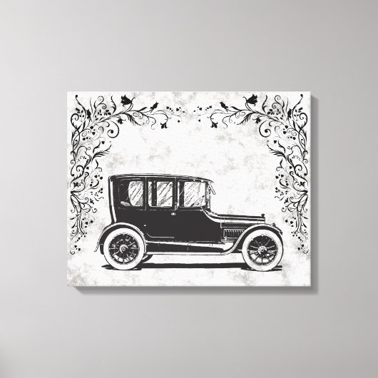 Toile Voiture Vintage 4 (Recto)