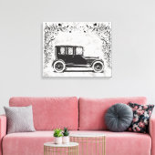 Toile Voiture Vintage 4 (Insitu(Salon))