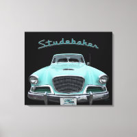 Voiture vintage classique Studebaker Silver Hawk 1